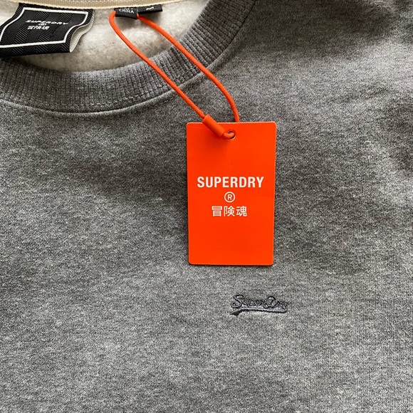 Super dry sweat-shirt size Medium with fleece lining - Picture 3 of 4